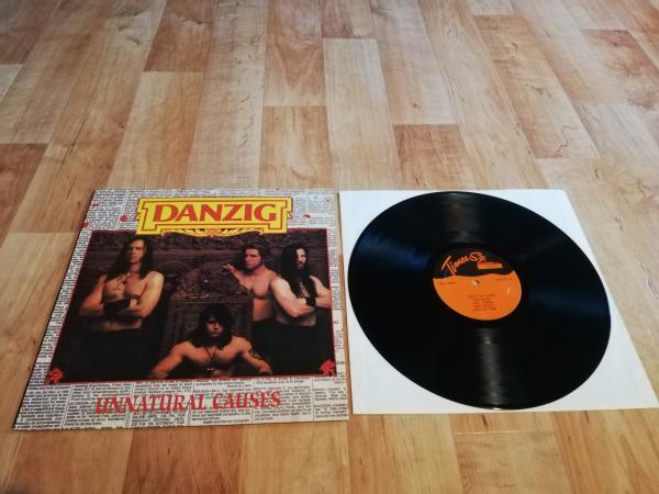 Danzig Unnatural Causes 1990 Time Square Records Dan 01 US Pressung NM/VG+