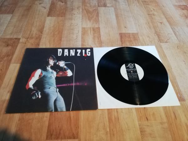 Danzig The Glorious Past 1992 Soundhouse 981 Deutsche Pressung VG+/VG+