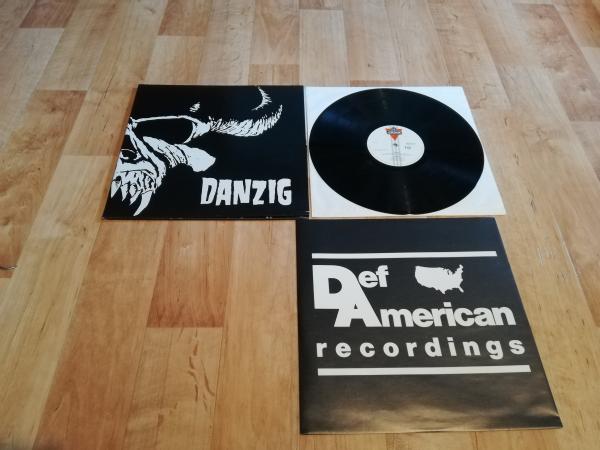Danzig Danzig 1988 DEF American Recordings 828124-1 Holländische Pressung NM/VG+