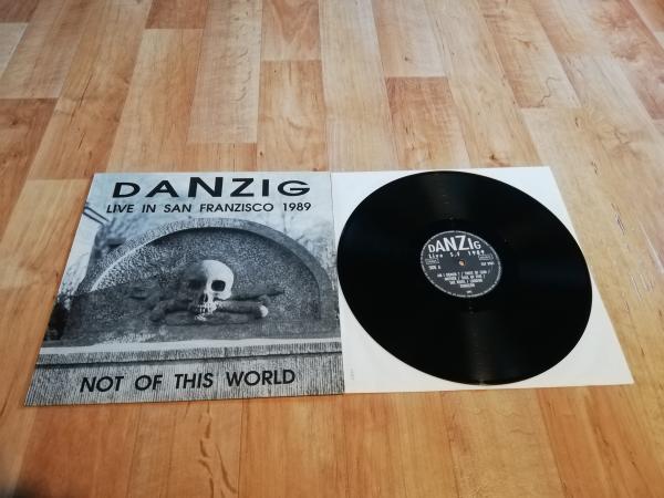 Danzig Live in San Franzisco 1989 DSF 8902 Deutsche Pressung NM/VG+