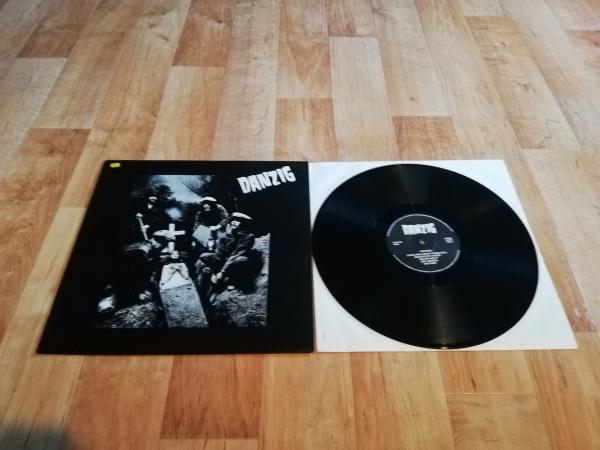 Danzig Live in Hamburg 1991 BT LP 006 Deutsche Pressung NM/VG+