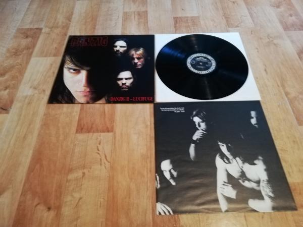 Danzig II Lucifuge 1990 DEF American Recordings 846375-1 Europäische Pressung NM/VG+