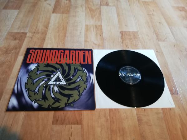 Soundgarden Badmotorfighter 1991 A&M Records 395374-1 Holländische Pressung NM/NM