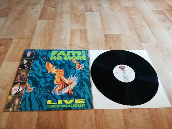 Faith No More Live at the Brixton Academy 1990 London Records 828238-1 Holländische Pressung NM/VG+