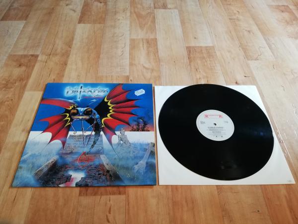 Blitzkrieg A Time of Changes 1985 Roadrunner 9775 Holländische Pressung VG+/NM