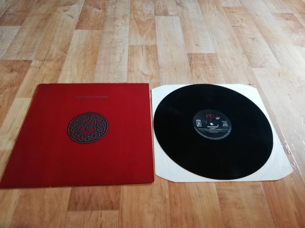 King Crimson Discipline 1981 EG Records 207941-620 Deutsche Pressung VG+/VG+