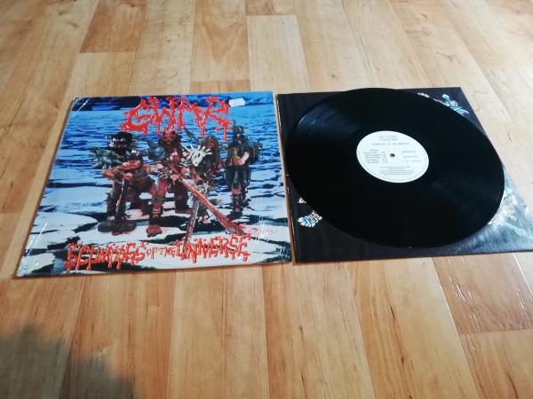 Gwar Scumdogs of the Universe 1990 Master Records SPV 065-36141 Deutsche Pressung NM/NM