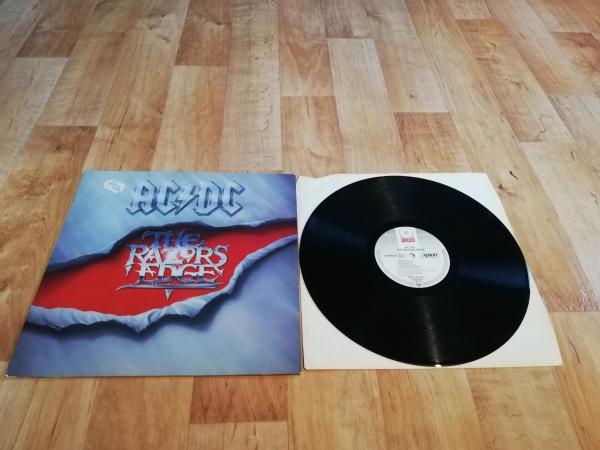 AC/DC The Razors Edge Atlantic 1990 Deutsche Pressung 7567-91413-1 VG+/VG+