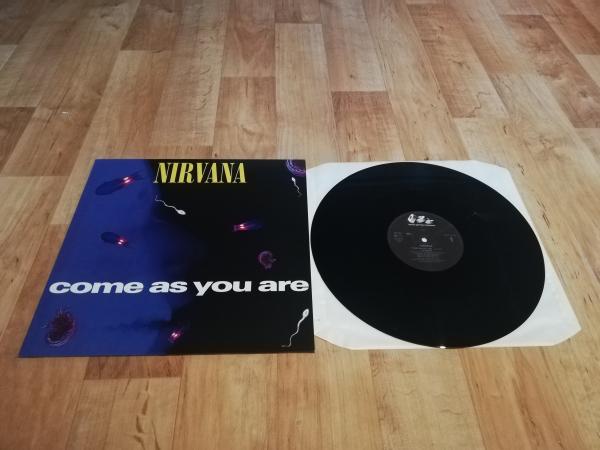 Nirvana Come as you are 1991 David Geffen Company GET21699 Deutsche Pressung NM/NM