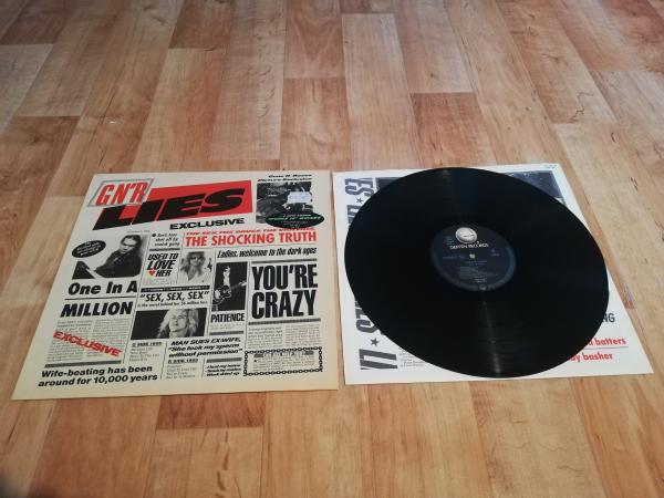 Guns`N Roses GN`R Lies 1988 Geffen Records 924198-1 Deutsche Pressung NM/NM