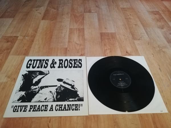 Guns`n roses " Give Peace a Chance!" High Noon Flowers 647019 Deutsche Pressung NM/NM