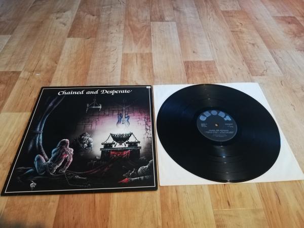 Chained and Desperate Chateaux 1983 Ebony Records EBON 13 UK Pressung NM/VG+