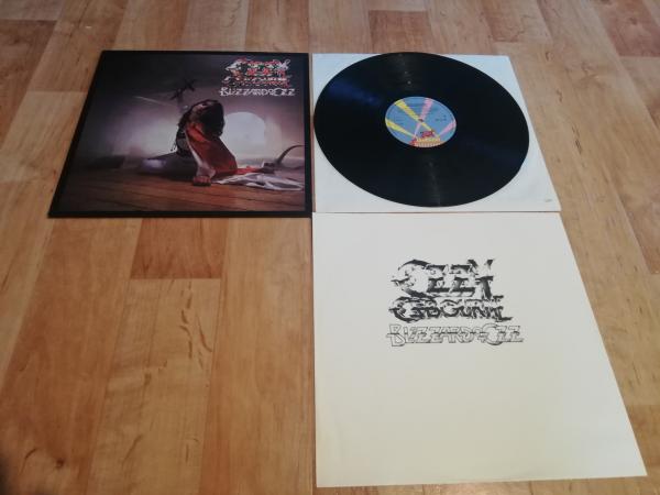 Ozzy Osbourne Blizzard of Ozz 1980 Jet Records JETLP 234 Holländische Pressung NM/VG+