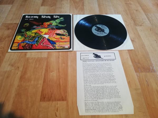 Twenty Sixty Six And Then – Reflections On The Future 1989 Second Battle – SB 001 Deutsche Pressung Limited Edition N0 80/1000 NM/VG+