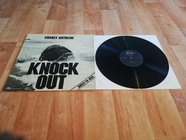 Charly Antolini Knock Out 1979 Jeton Records 100.3304 Deutsche Pressung NM/VG+