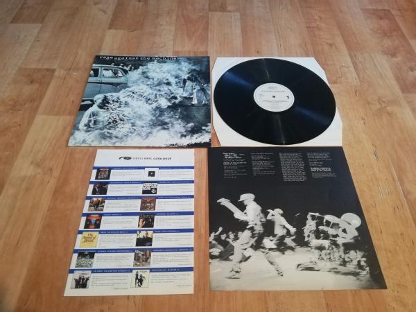 Rage Against The Machine – Rage Against The Machine 1992 Epic 472224 1 Europäische Pressung NM/NM