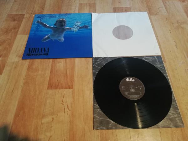 Nirvana Nevermind 1991 Geffen Records GEF 24425  Deutsche Pressung NM/NM