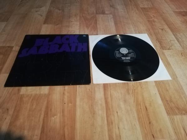 Black Sabbath Master of Reality 1971 Vertigo 6360050 Deutsche Pressung VG/VG