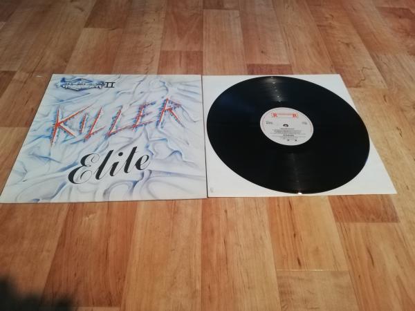 Avenger Killer Elite 1985 Roadrunner RR 9753 Holländische Pressung NM/VG-(leichter Abriss oben rechts auf Frontcover)
