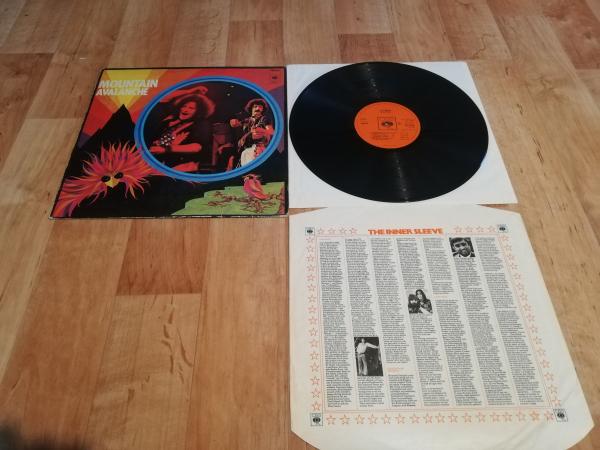 Mountain Avalanche 1974 CBS 80492 Holländische Pressung VG+/VG