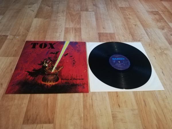TOX Prince of Darkness 1985 Camel Records (2) – C 70036 Deutsche Pressung VG+/NM