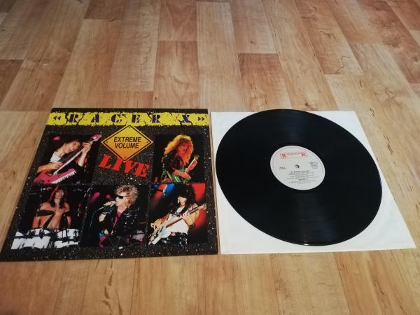 Racer X Live Extreme Volume 1988 Roadrunner Records RR 9530 Holländische Pressung VG+/NM