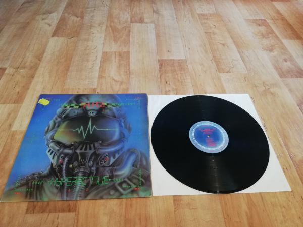 Savage Hyper Active 1985 Zebra ZEB 4 Französische Pressung NM/VG+