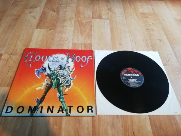 Cloven Hoof Dominator 1988 Heavy Metal Records HMR LP 113 Deutsche Pressung NM/VG+