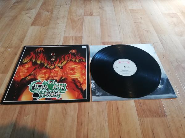 Cloven Hoof – Cloven Hoof 1983 Roadrunner Records – RR 9857 Holländische Pressung VG+/VG+
