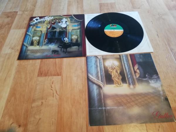 Savatage Gutter Ballet 1989 Atlantic 782008-1 Deutsche Pressung VG+/VG+