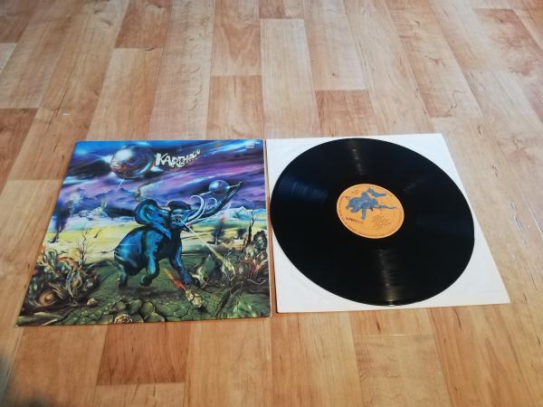 Karthago Karthago 1981 Pepita – SLPX 17657 Ungarische Pressung VG+/VG+