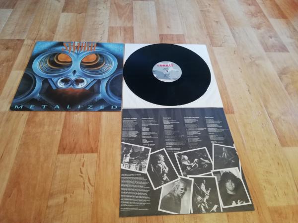 Sword Metalized 1987 Combat Records 88561-8171-1 US Pressung VG+/VG+