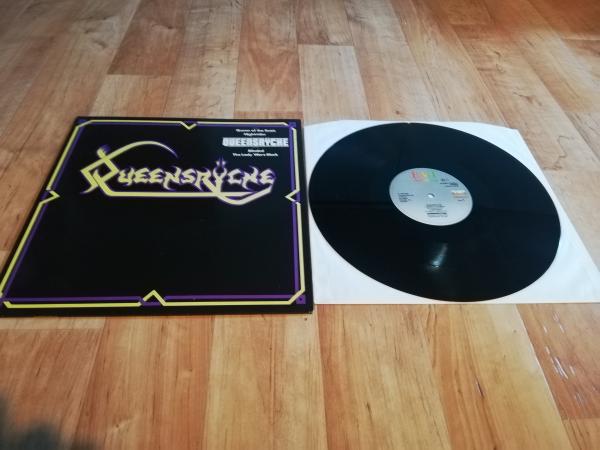 Queensrÿche – Queensrÿche 1983 EMI 1A K062-7190066 Europäische Pressung VG+/VG+