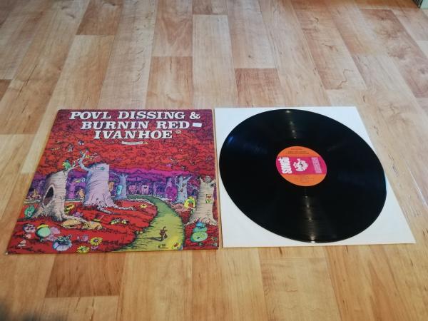 Povl Dissing & Burnin Red Ivanhoe1971 Sonet SPLS 1528 Dänische Pressung VG/VG+