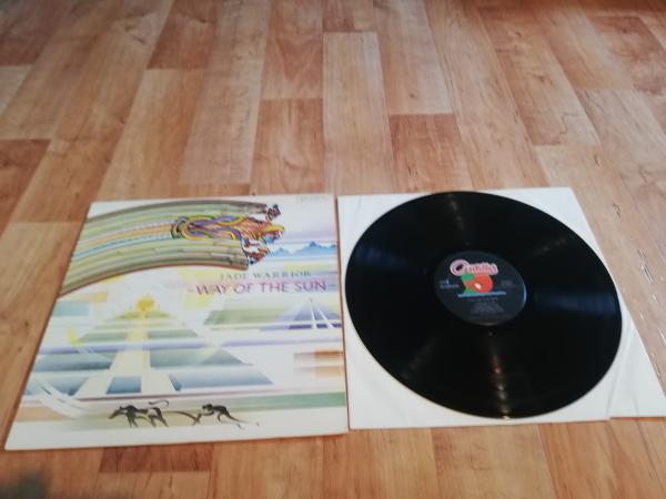 Jade Warrior Way of the Sun 1978 Antilles AN 7068 US Pressung VG+/VG+