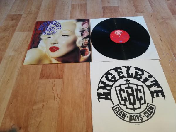 Claw Boys Claw Angelbite 1990 Solid 527.9001.10 Holländische Pressung VG+/VG+