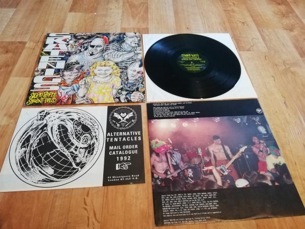 Skatenigs Stupid People shouldn`t breed 1992 Alternative Tentacles Records Virus 105 UK Pressung VG+/VG+