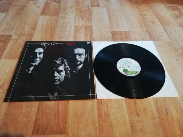 King Crimson Red 1974 Island Records ILPS 9308 UK Pressung VG+/VG+