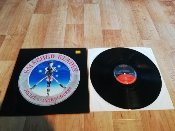 Smashed Gladys Social Intercourse 1988 Elektra /Asylum Records 960776-1 Deutsche Pressung NM/VG+