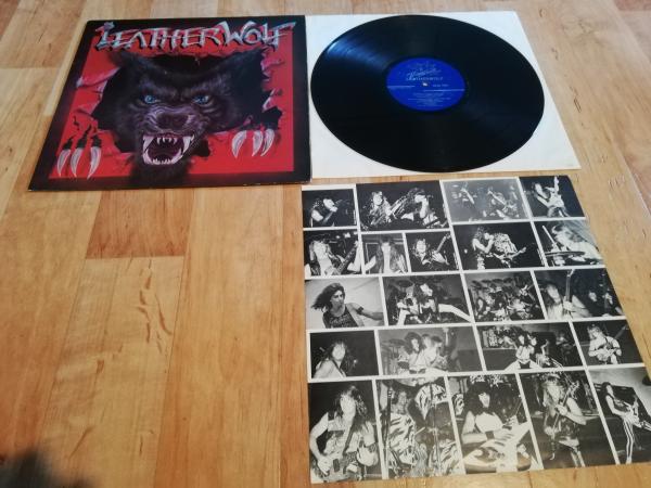 Leatherwolf-Leatherwolf 1984 Tropical Records E1116 US Pressung NM/VG+