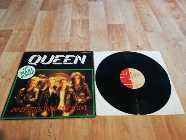 Queen Crazy little Thing called Love 1979 1C 052-63317 YZ Deutsche Pressung VG+/VG