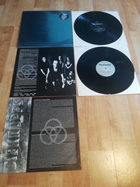 Die Krupps The Final Remixes 1994 Our Choice – RTD 195.1995.1 Doppel LP Deutsche Pressung VG+/VG+