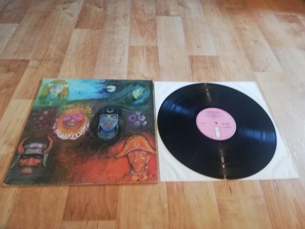 King Crimson In the Wake of Poseidon 1970 Island Records ILPS 9127 UK Pressung VG/VG+