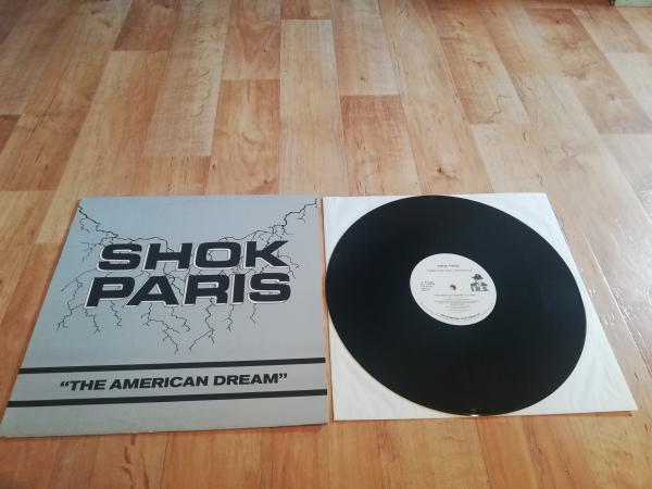 Shok Paris "The American Dream" 1989 Promo L33-17649 US Pressung NM/VG+