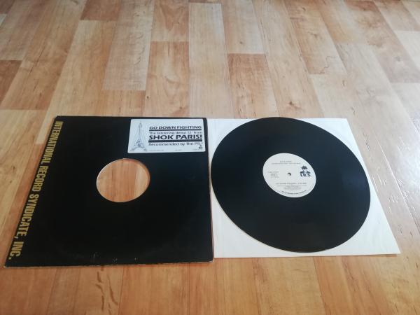 Shok Paris Go down fighting 1987 Promo L33-17372 US Pressung VG+/VG+