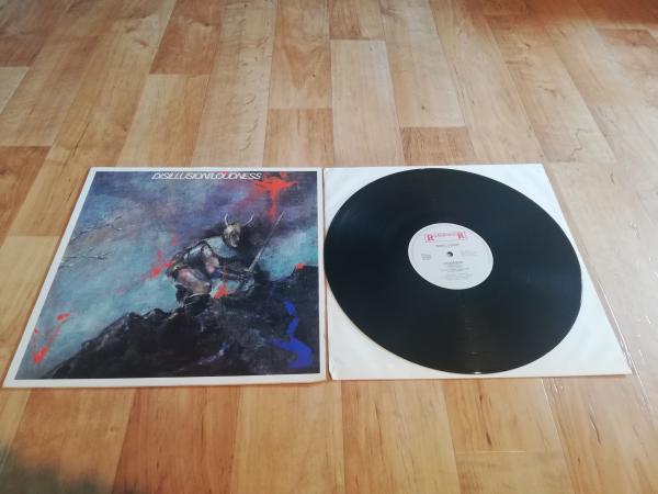 Loudness Disillusion 1984 Roadrunner RR 9855 Holländische Pressung VG+/VG+