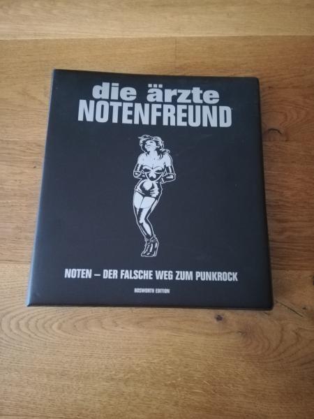 Die Ärzte Notenfreund Bosworth Edition