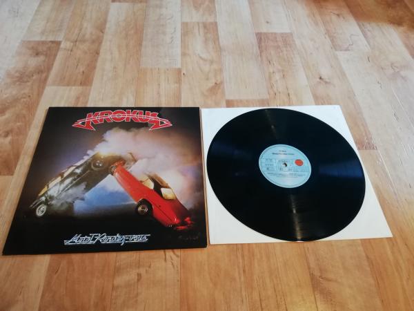 Krokus Metal Rendez Vous 1980 Ariola 201 199 Deutsche Pressung NM/VG+