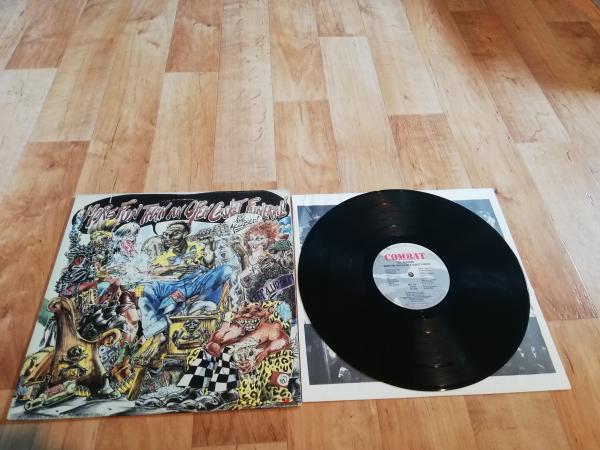 The Accused More Fun than an open Casket Funeral ! Combat – 88561-8181-1 US Pressung VG/VG