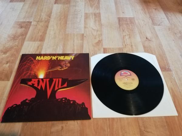Anvil Hard`N`Heavy 1981 Attic Records AT 120 AT 1100 Französische Pressung VG+/VG+